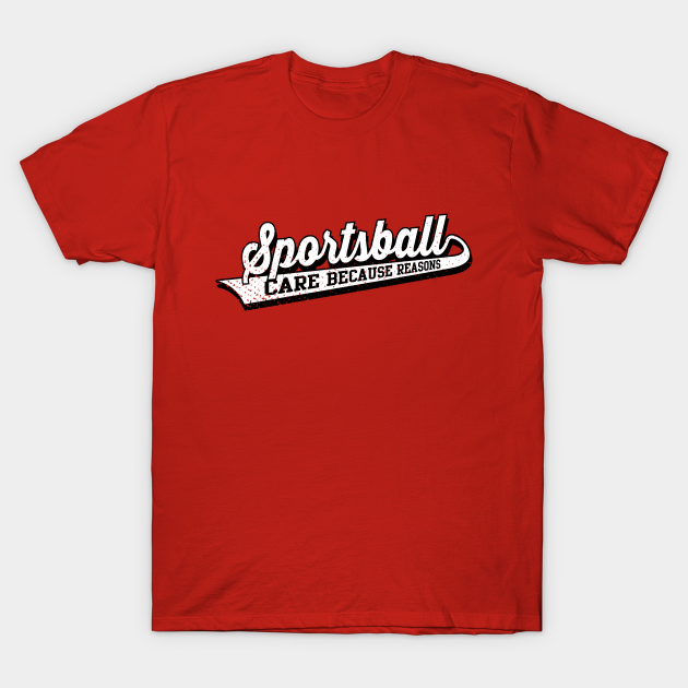 Sportsball Nerd TShirt TeePublic